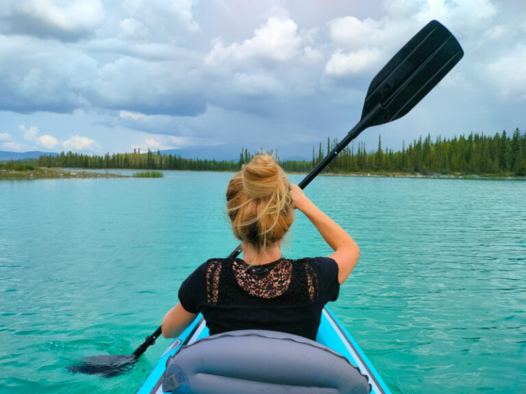 Gear - leisure and clothing - inflatable kayak