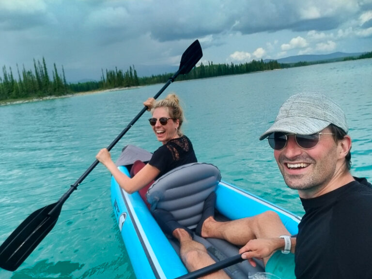 Gear - leisure and clothing - inflatable kayak